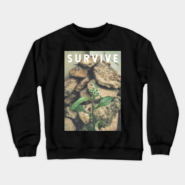 Survive Series 02 Crewneck Sweatshirt by UB design